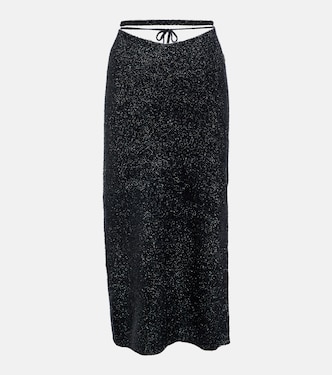 Pencil knit midi skirt | Rotate