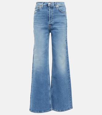 '70s high-rise wide jeans | Re/Done