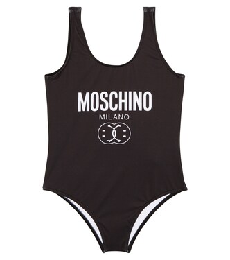 Logo printed swimsuit | Moschino Kids