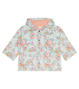 Veste Felvet à fleurs | Louise Misha