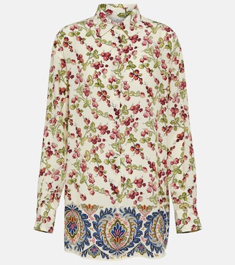 Printed silk shirt | Etro