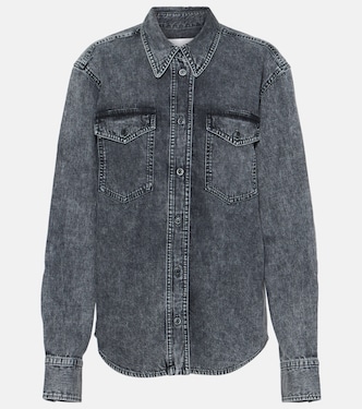 Danis cotton denim shirt | Marant Etoile