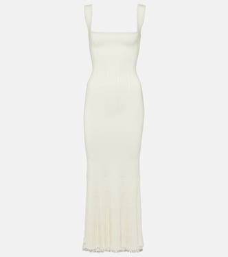 Atalanta beaded midi dress | Galvan