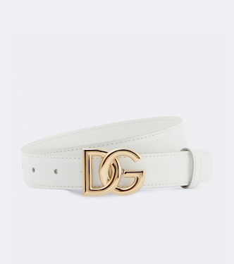 DG leather belt | Dolce&Gabbana