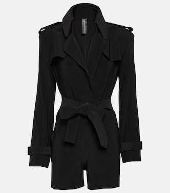Playsuit aus Jersey | Norma Kamali