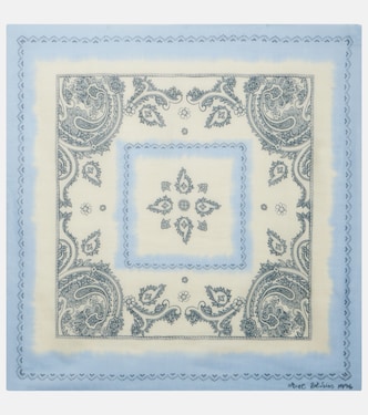 Pañuelo de lana estampado | Acne Studios