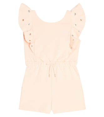 Cotton playsuit | Chloé Kids