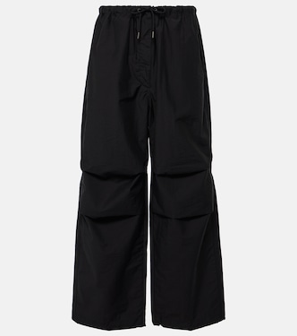 Weite Hose aus einem Baumwollgemisch | Acne Studios