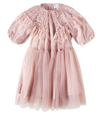 Robe en dentelle et tulle | Petite Amalie  