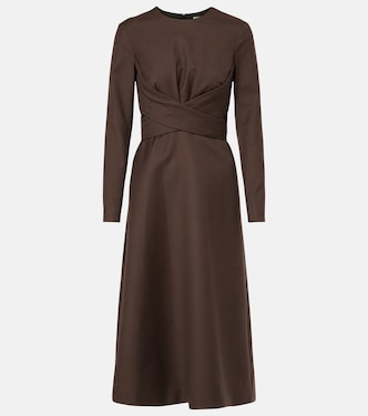 Elta wool midi dress | Emilia Wickstead