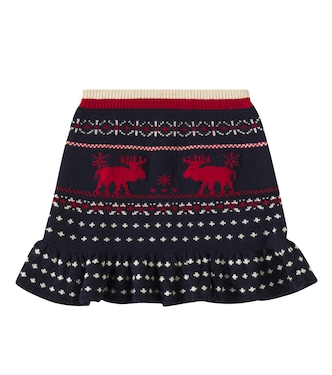 Cotton and wool skirt | Polo Ralph Lauren Kids