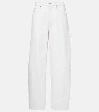 Low Slung barrel-leg jeans | Frame