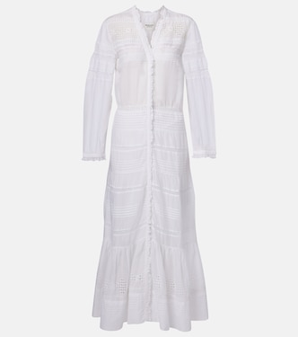 Robe longue Daniva en coton | Marant Etoile