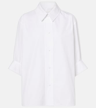 Boxy cotton shirt | Jil Sander