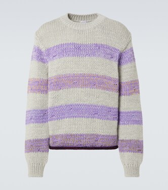 Striped wool sweater | Loewe