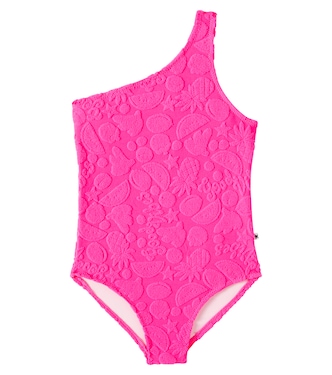 Nai one-shoulder swimsuit | Molo