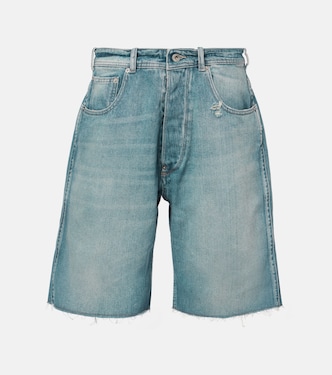 Denim Bermuda shorts  | Maison Margiela