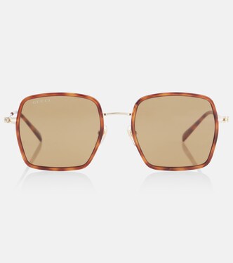 Logo square sunglasses | Gucci