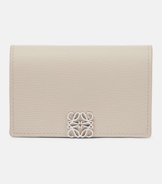 Anagram leather card holder | Loewe
