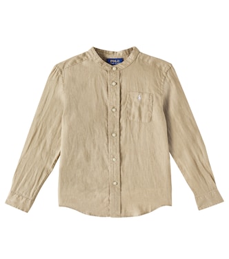 Postboy linen shirt | Polo Ralph Lauren Kids