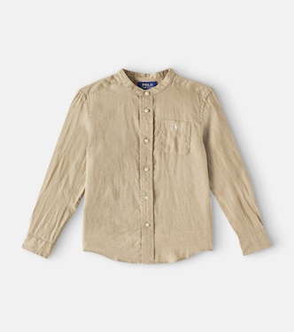 Postboy linen shirt | Polo Ralph Lauren Kids
