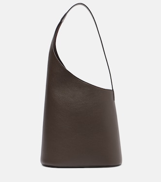 Cabas Demi Lune en cuir | Aesther Ekme