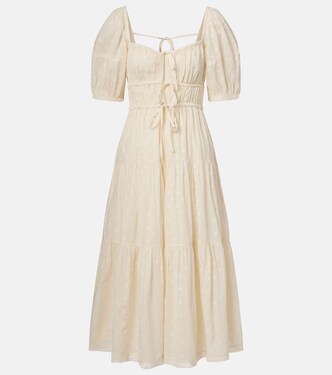 Robe longue Palma en coton | Ulla Johnson