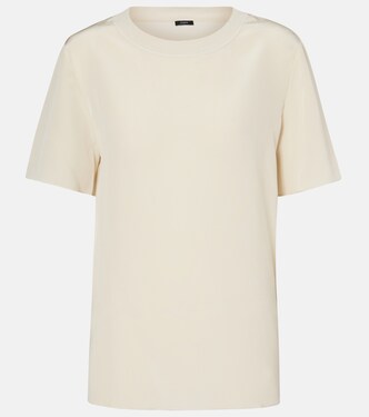 Rubin silk T-shirt | Joseph