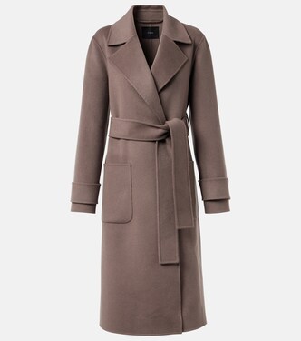 Arline wool and cashmere coat | Joseph