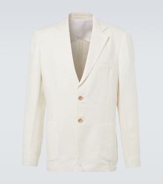 Paulo linen blazer | Frescobol Carioca