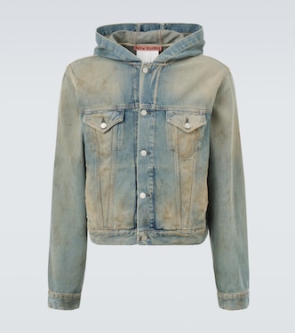 Chaqueta de denim con capucha | Acne Studios