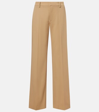 Corrine low-rise wool wide-leg pants | Ralph Lauren Collection
