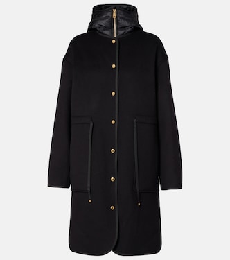 Bonreposse wool and cashmere down coat | Moncler