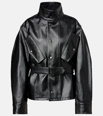 Herringbone cotton jacket | Maison Margiela