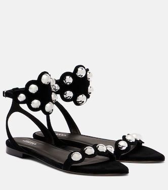 Aselda studded suede sandals | Isabel Marant