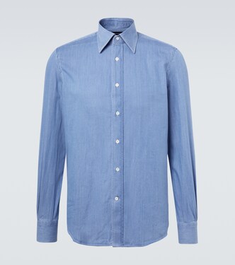 Jeanshemd | Thom Sweeney