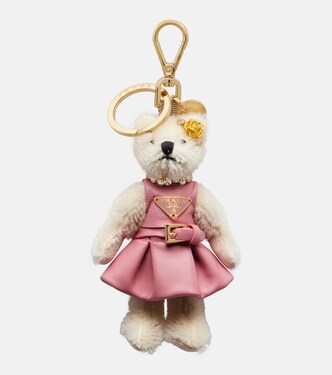 Teddy bag charm | Prada