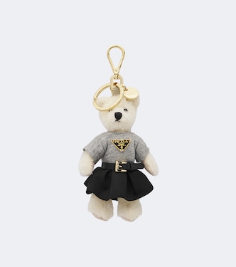Teddy bag charm | Prada