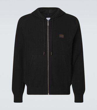 Kapuzenjacke aus Wolle und Seide | Berluti