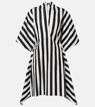 Moisson striped cotton and silk tunic | Jacquemus
