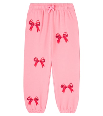 Bestickte Jogginghose Lou Bow | Konges Sløjd