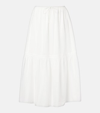 Venta cotton midi skirt  | Faithfull