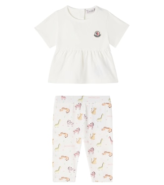 Baby Set aus T-Shirt und Jogginghose | Moncler Enfant