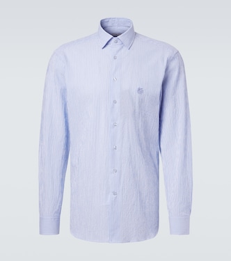 Roma striped cotton shirt | Etro