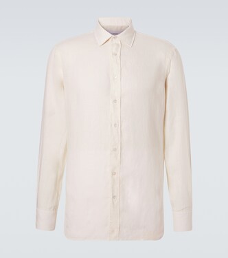 Hemd aus Leinen | Lardini