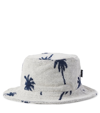 Siks cotton-blend terry bucket hat | Molo