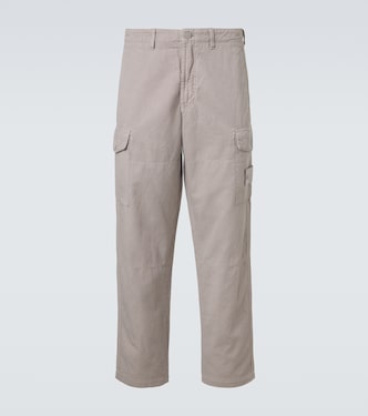 Pantalon cargo en coton et lin | Stone Island