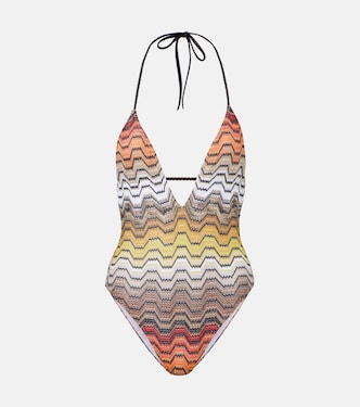 Bañador halter de lamé | Missoni