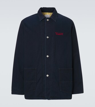 Daunenjacke Osiris aus Denim | Visvim