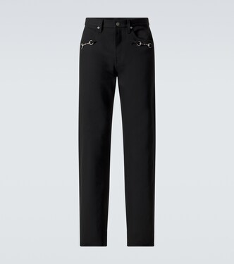 Jeans flared con Horsebit | Gucci